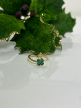 Load image into Gallery viewer, Double Clover rings