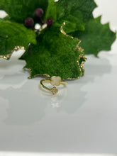 Load image into Gallery viewer, Double Clover rings