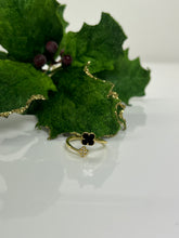 Load image into Gallery viewer, Double Clover rings