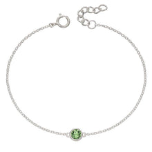 Load image into Gallery viewer, Crystal Birthstone Bracelet
