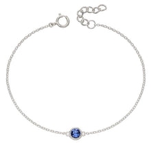 Load image into Gallery viewer, Crystal Birthstone Bracelet