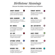 Load image into Gallery viewer, Crystal Birthstone Bracelet