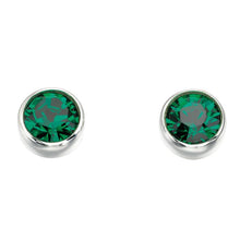 Load image into Gallery viewer, Crystal Birthstone Earrings