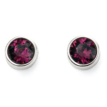Load image into Gallery viewer, Crystal Birthstone Earrings