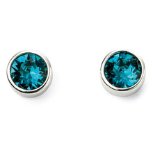Load image into Gallery viewer, Crystal Birthstone Earrings