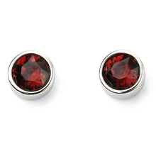 Load image into Gallery viewer, Crystal Birthstone Earrings
