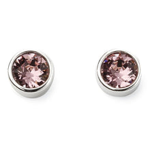 Load image into Gallery viewer, Crystal Birthstone Earrings