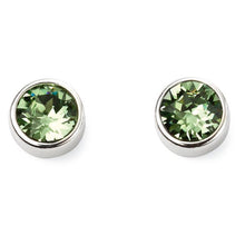 Load image into Gallery viewer, Crystal Birthstone Earrings