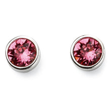 Load image into Gallery viewer, Crystal Birthstone Earrings