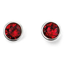 Load image into Gallery viewer, Crystal Birthstone Earrings
