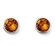 Load image into Gallery viewer, Crystal Birthstone Earrings