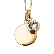 Load image into Gallery viewer, Crystal Birthstone Pendant
