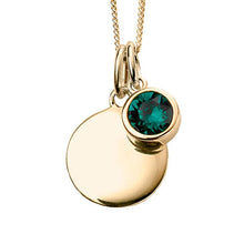 Load image into Gallery viewer, Crystal Birthstone Pendant