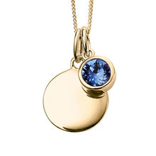Load image into Gallery viewer, Crystal Birthstone Pendant