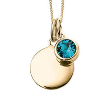 Load image into Gallery viewer, Crystal Birthstone Pendant