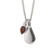 Load image into Gallery viewer, Semi-Precious Birthstone Necklace