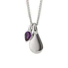 Load image into Gallery viewer, Semi-Precious Birthstone Necklace