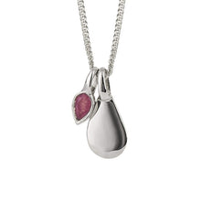 Load image into Gallery viewer, Semi-Precious Birthstone Necklace