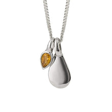 Load image into Gallery viewer, Semi-Precious Birthstone Necklace