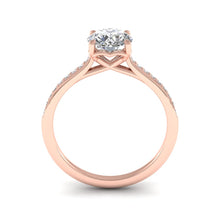 Load image into Gallery viewer, 18ct Yellow Gold 1.20ct Diamond 'Forever' Solitaire Engagement Ring.