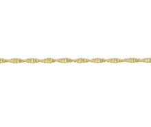 Load image into Gallery viewer, Diamond Set Gold Birdcage with Owl necklace statement piece, handmade with hidden diamond.