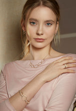 Load image into Gallery viewer, 9ct Gold Diamond Set Earrings.