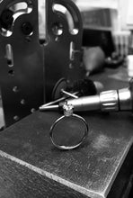 Load image into Gallery viewer, Platinum 0.76ct Diamond Solitaire Engagement Ring H/Si.