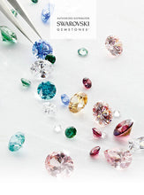 Load image into Gallery viewer, Cubic Zirconia Stone Set Silver & Gold Bee Necklace