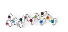 Load image into Gallery viewer, Silver Birthstone Ring August