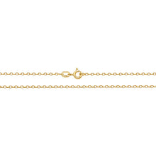 Load image into Gallery viewer, 9ct Gold Honey Bee & Diamond set Flower Necklace. Handmade by Jeffs Jewellers