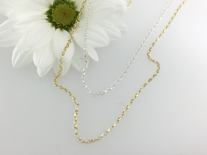 Cubic Zirconia Stone Set Silver & Gold Bee Necklace