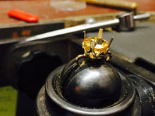 Load image into Gallery viewer, Flower bud Citrine statement ring .