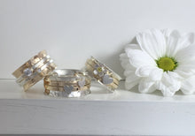 Load image into Gallery viewer, The Love Spinner Ring, handmade worry ring 9ct solid gold & sterling Silver