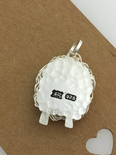 Load image into Gallery viewer, Sheep/ram necklace, individually crafted in Wales at Jeffs Jewellers. Rambo