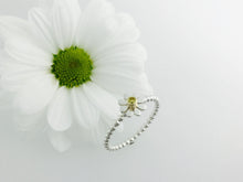 Load image into Gallery viewer, Set of Stacker rings Silver & 9ct Gold handmade Stacker rings. 5 rings in total