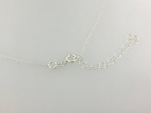Load image into Gallery viewer, Designer heart & key necklace. 'You have the key to my Heart' Sterling Silver necklace with Yellow gold heart and key
