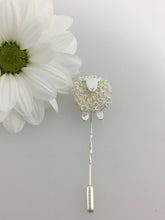 Load image into Gallery viewer, Handmade silver sheep brooch, individually hand crafted at Jeffs Jewellers.