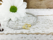 Load image into Gallery viewer, Set of 3, Designer Pave Set Circle Bracelet. Part of the Exquisite collection.