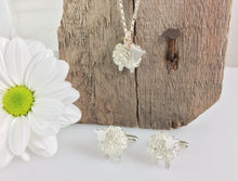 Load image into Gallery viewer, Handmade silver sheep cufflinks, individually crafted in Wales at Jeffs Jewellers.