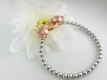 Load image into Gallery viewer, Exquisite Silver Designer Panther bracelet.