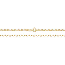 Load image into Gallery viewer, 9ct Gold Handmade Name Necklace, with or without heart.