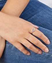 Load image into Gallery viewer, Silver Birthstone Ring August