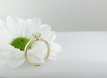 Load image into Gallery viewer, 18ct Gold 0.50ct Diamond Solitaire Engagement Ring H/Si. 18ct Rose, Yellow or White Gold.