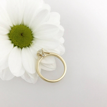 Load image into Gallery viewer, 18ct Gold 0.50ct Diamond Solitaire Engagement Ring H/Si. 18ct Rose, Yellow or White Gold.