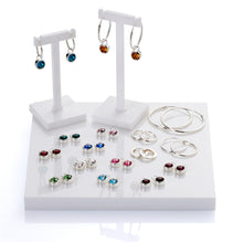 Load image into Gallery viewer, Silver Birthstone Ring May