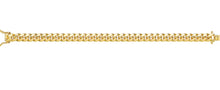Load image into Gallery viewer, 9ct Gold Heavy Solid Link Cuban Bracelet.
