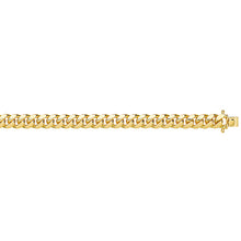 Load image into Gallery viewer, 9ct Gold Heavy Solid Link Cuban Bracelet.
