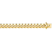Load image into Gallery viewer, 9ct Gold Super Heavy Weight Solid Link Cuban Bracelet.
