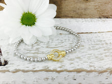 Load image into Gallery viewer, Set of 3, Designer Pave Set Circle Bracelet. Part of the Exquisite collection.
