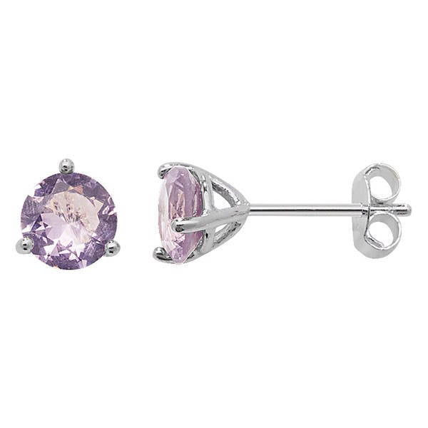 June Birthstone Earrings / Birthstone Earrings / Purple studs / purple earrings / Birthstone Studs